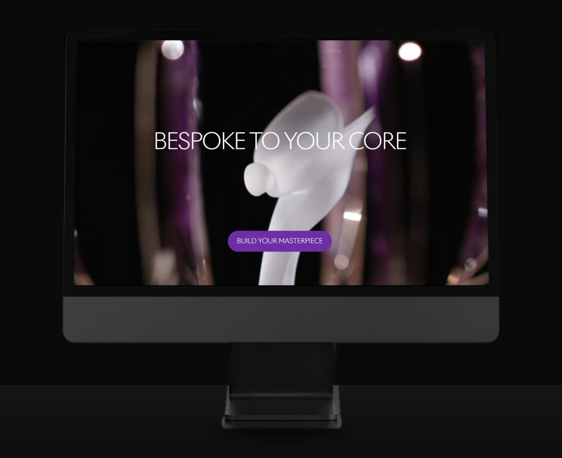 Rolls-Royce Motor Cars Raleigh website shown on a desktop display